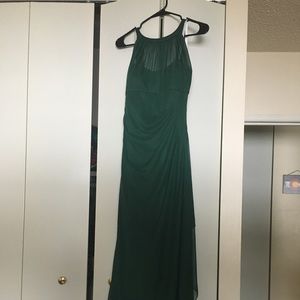 David's Bridal Juniper Bridesmaid Dress